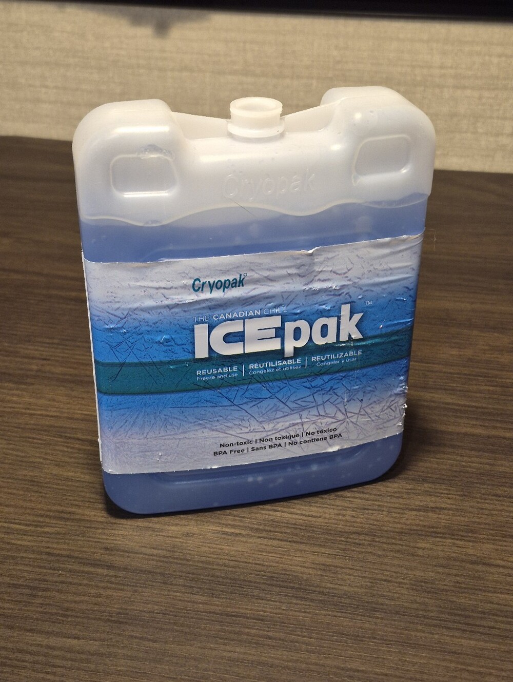 Cryopak ICEpak Reusable Ice Pack - Blue/White